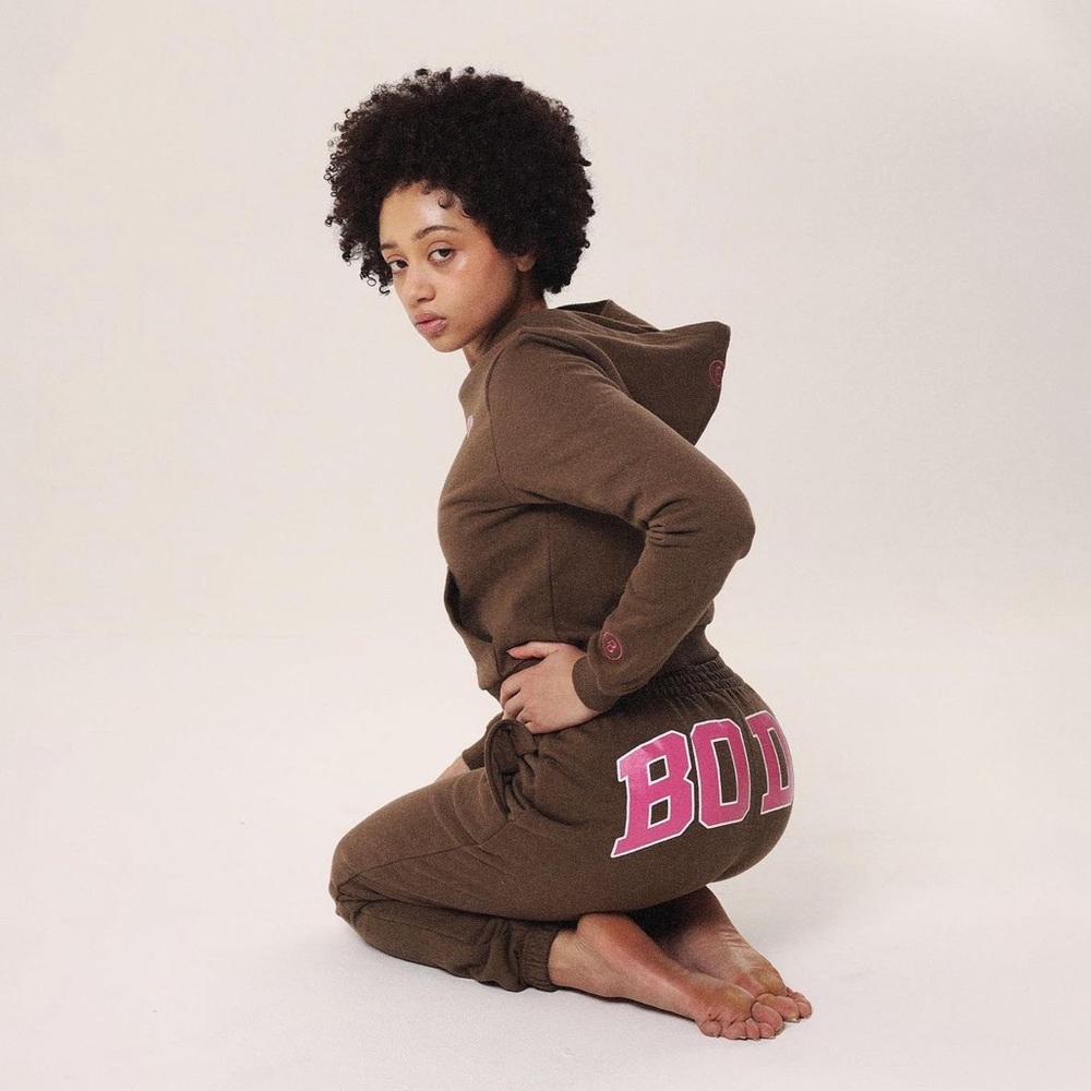 Body by Raven Tracy backshots sweatpants AND hoodie set